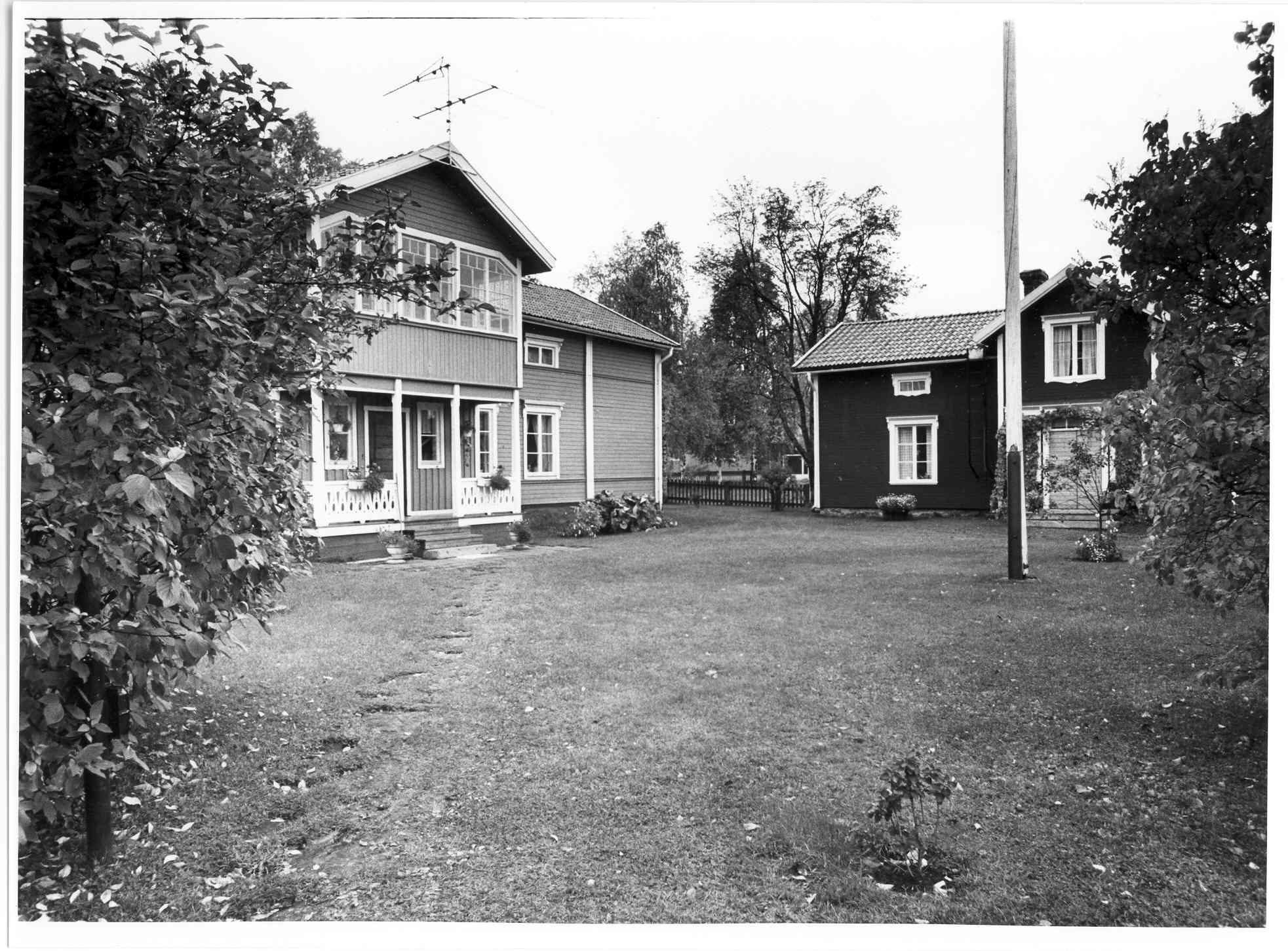 Röbäck äldre bebyggelse 1986