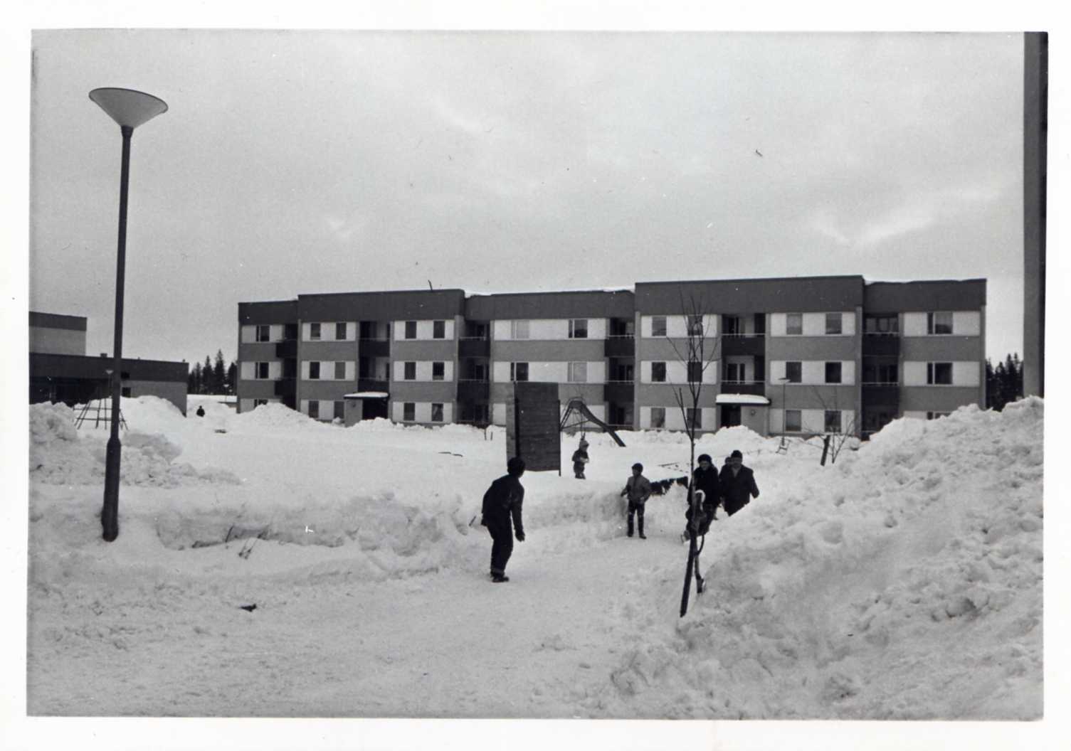 Ålidhem flerbostadshus