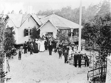 Backenområdet Okänt datum