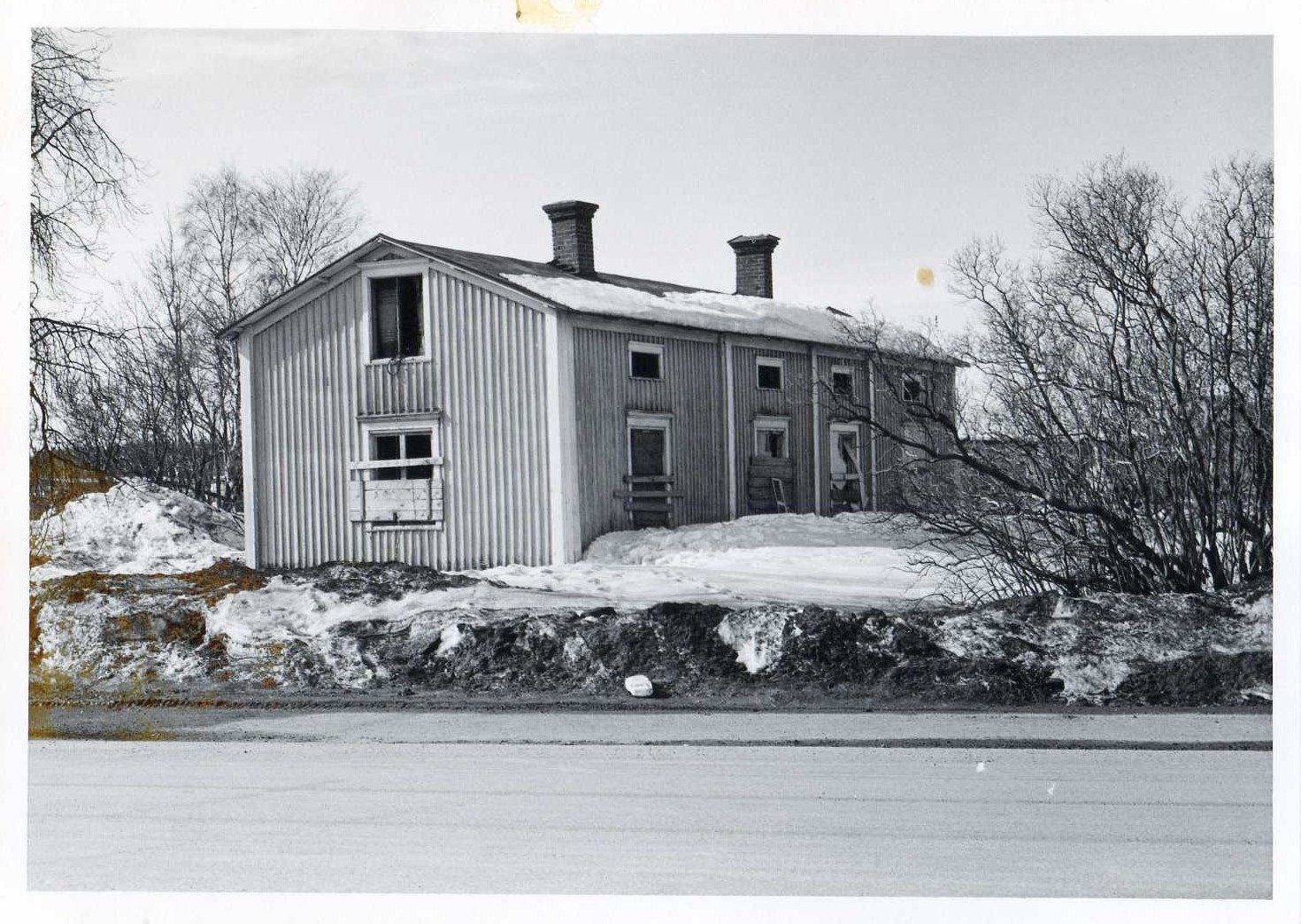 Åtgärder vid byggandet av nya E4