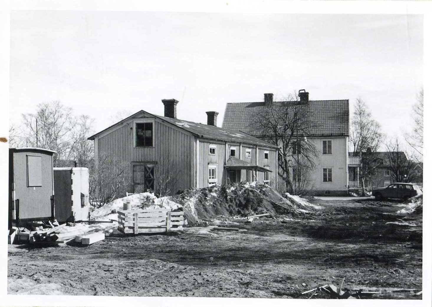 Åtgärder vid byggandet av nya E4