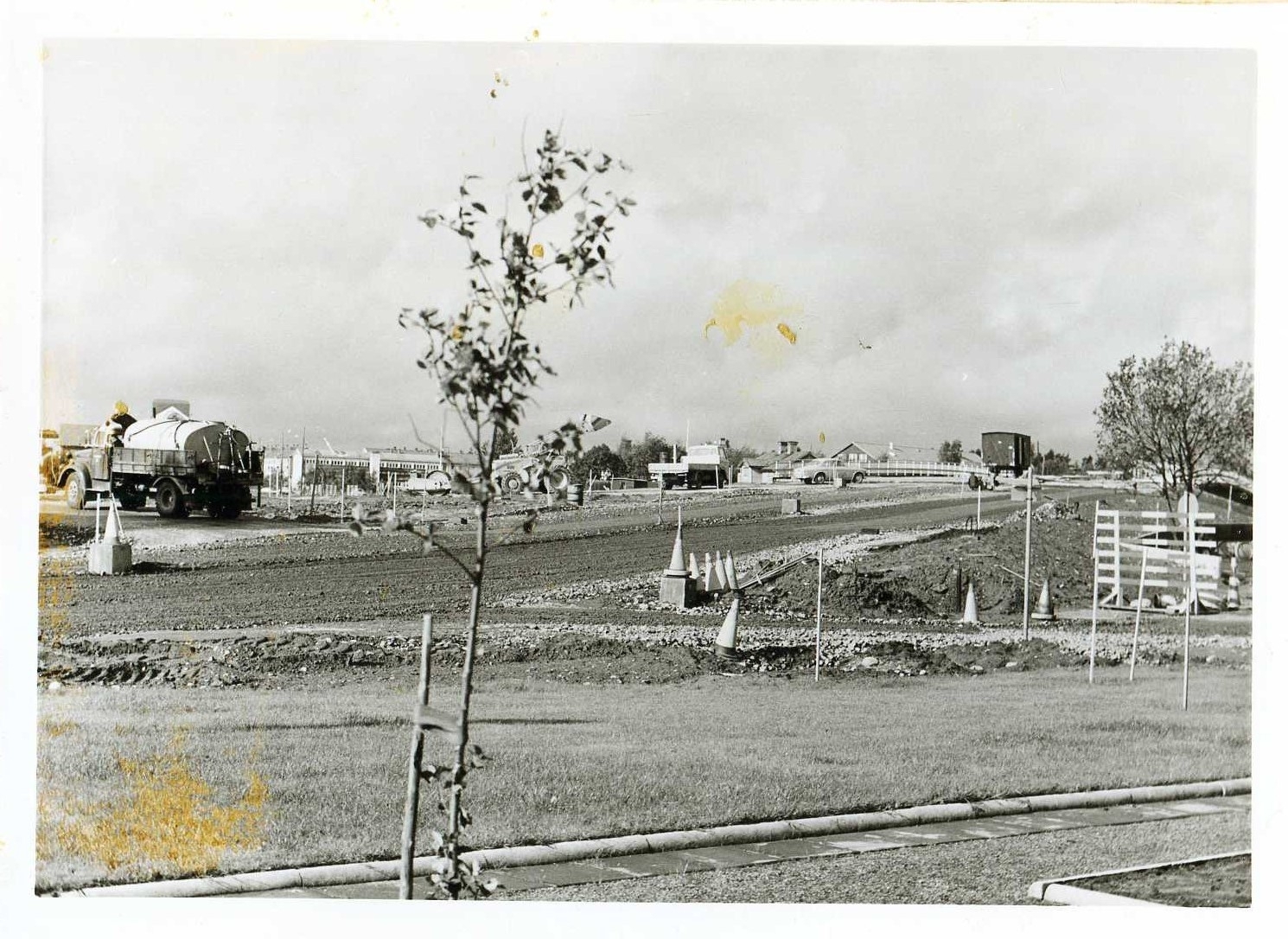 Åtgärder vid byggandet av nya E4