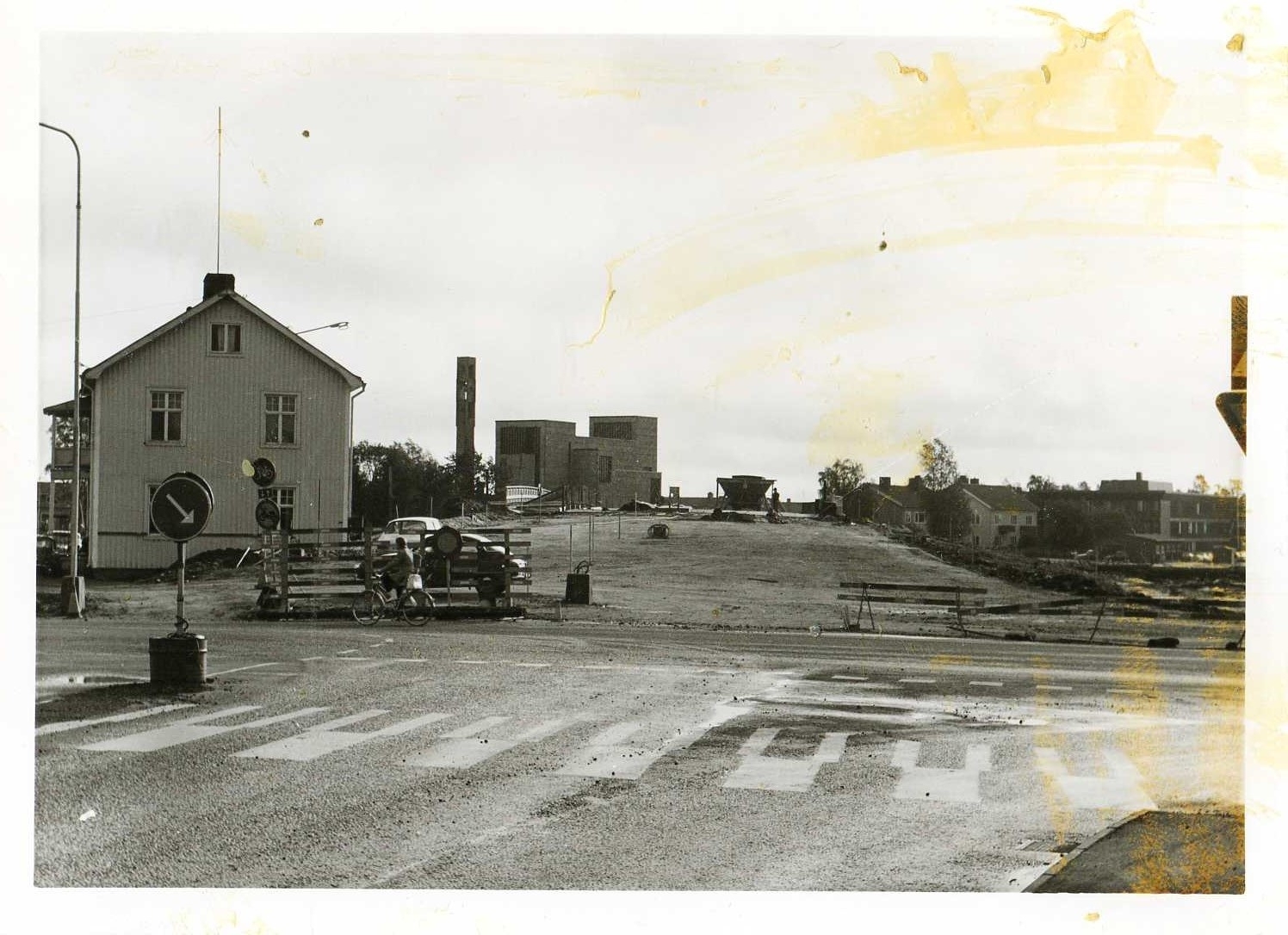 Åtgärder vid byggandet av nya E4