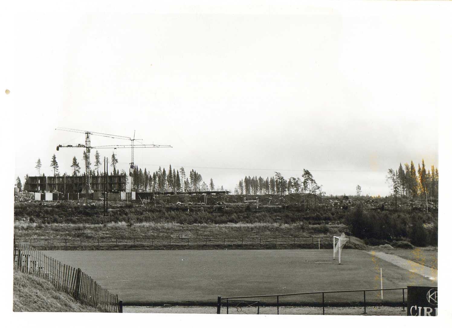 Åtgärder vid byggandet av nya E4