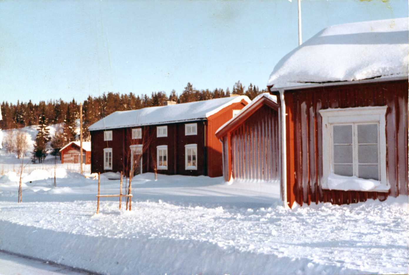 Brännlands värdshus vinter