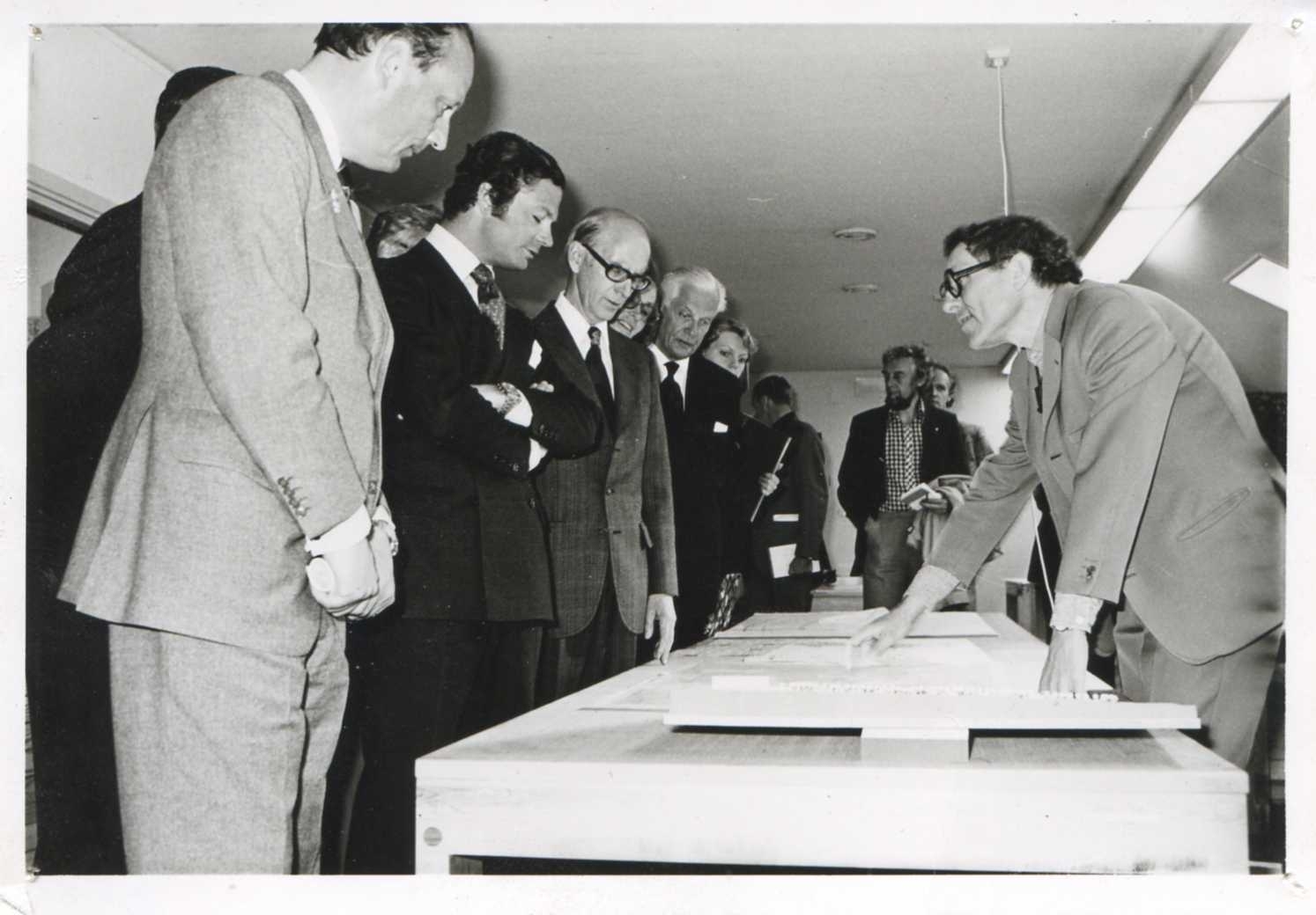 Carl XVI Gustaf på besök