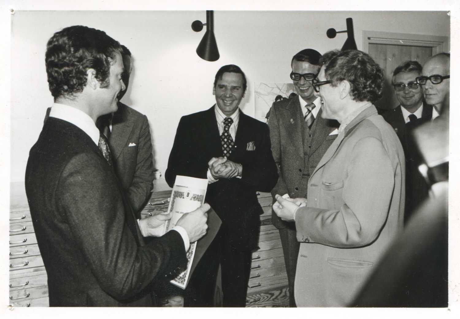 Carl XVI Gustaf på besök