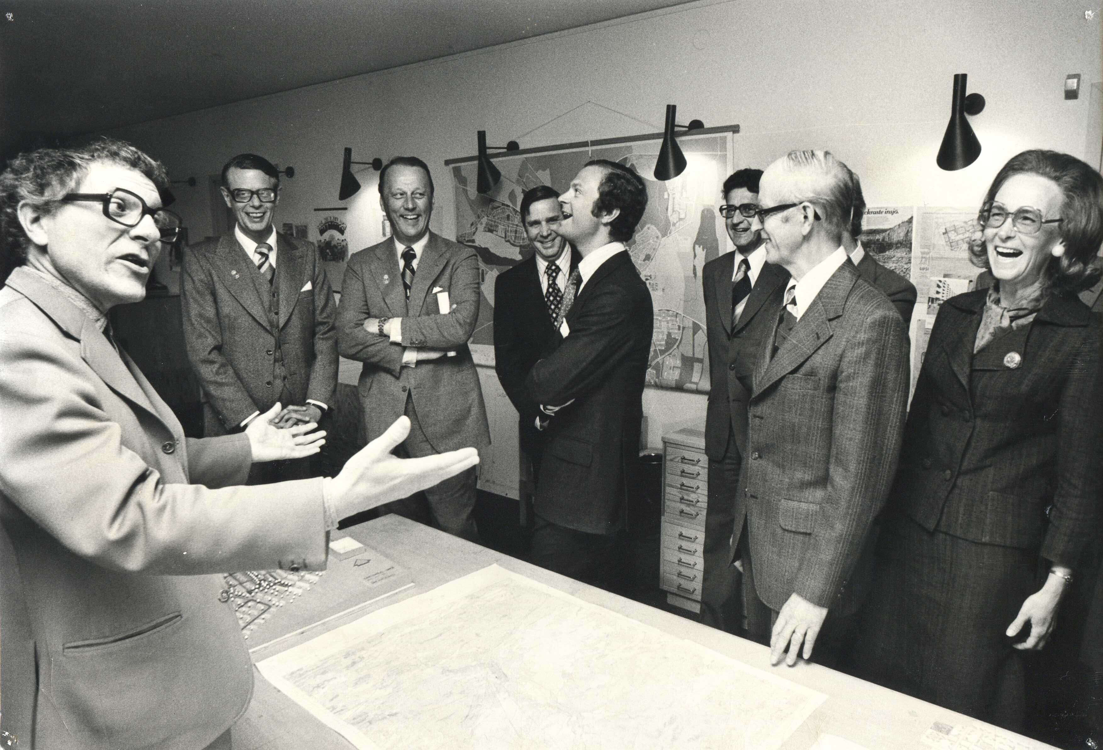 Carl XVI Gustaf på besök