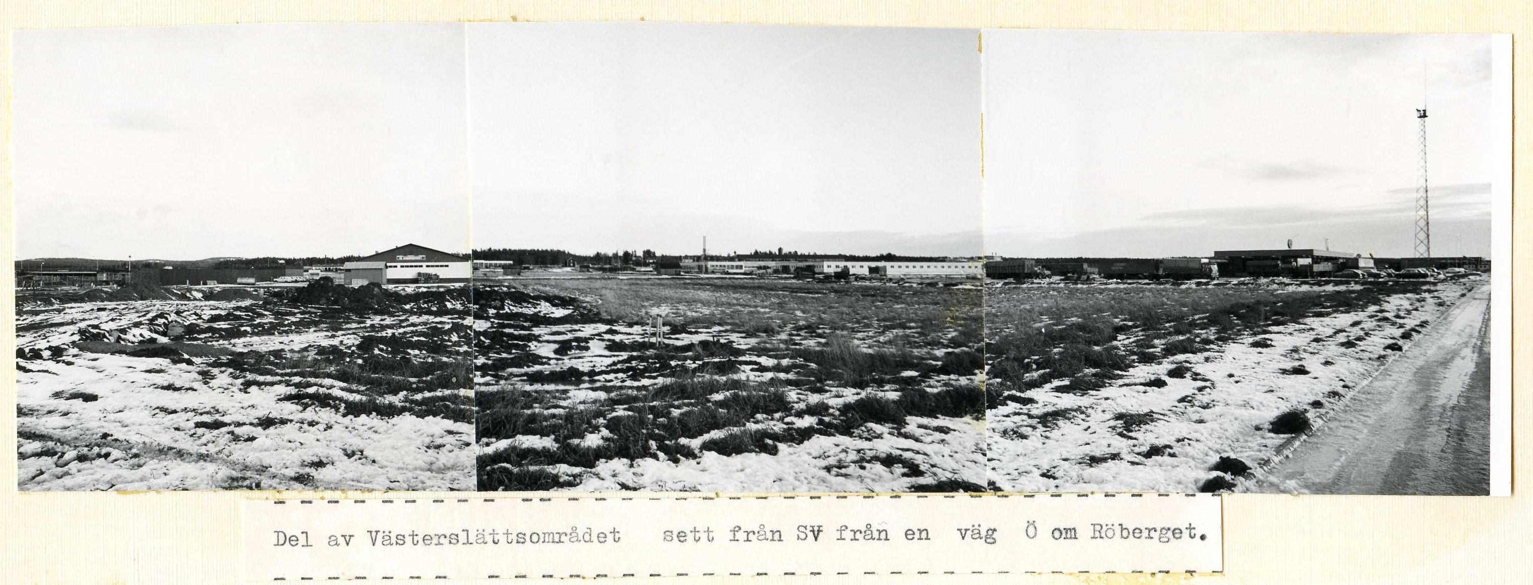 Del av Västerslätt sett från sydväst