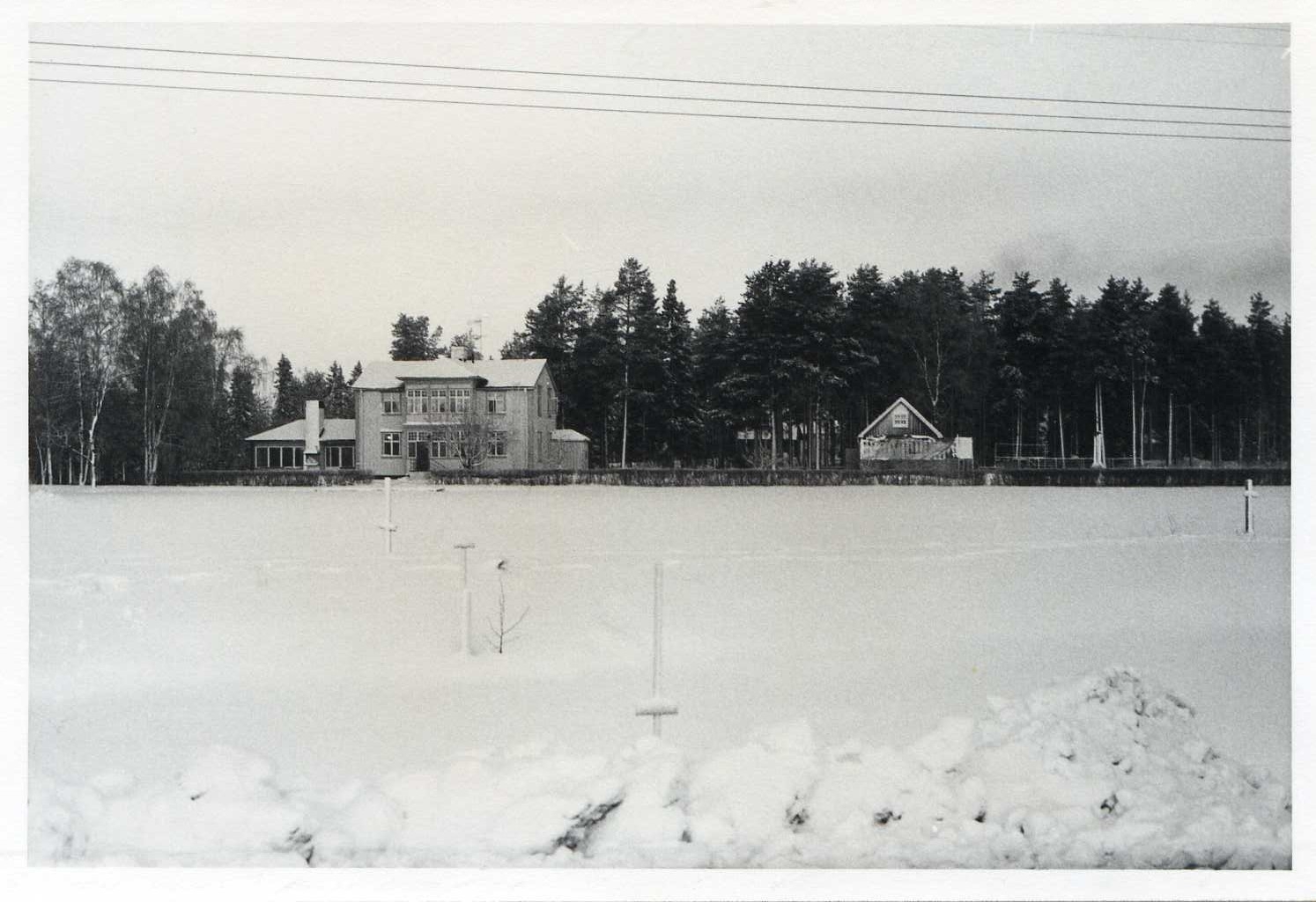 Disponentvillan vid Bowaters fabriker