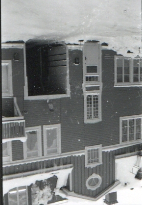 Från innergården nuv Balder 6 Kungsgatan 57