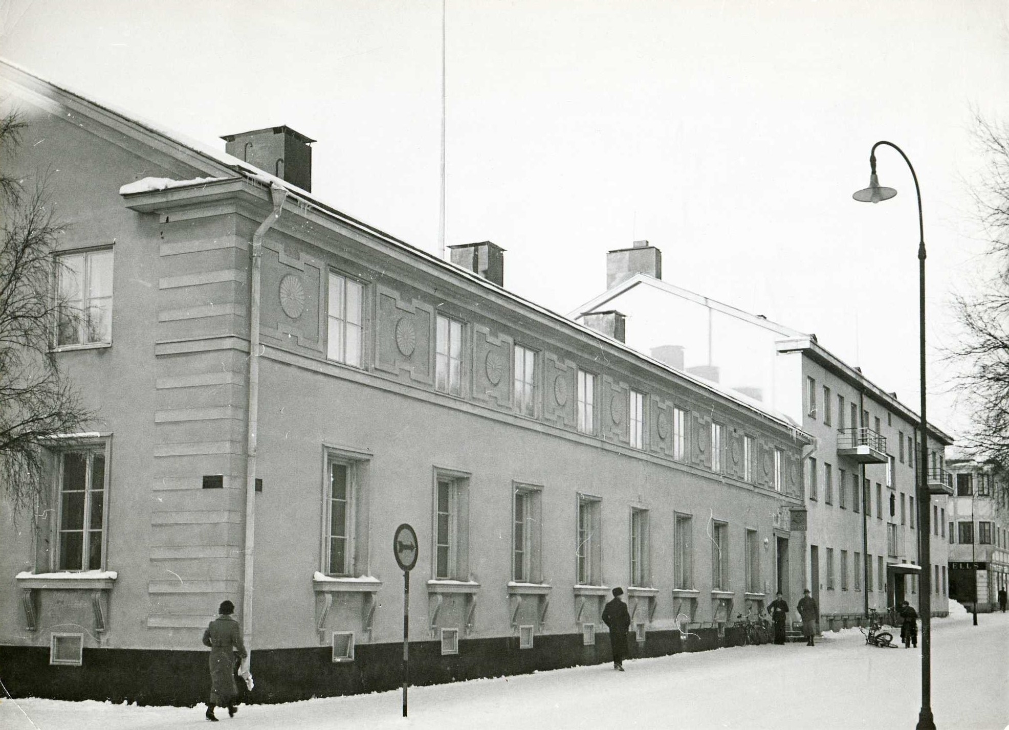 Gamla posten Västra Norrlandsgatan-Rådhusesplanaden