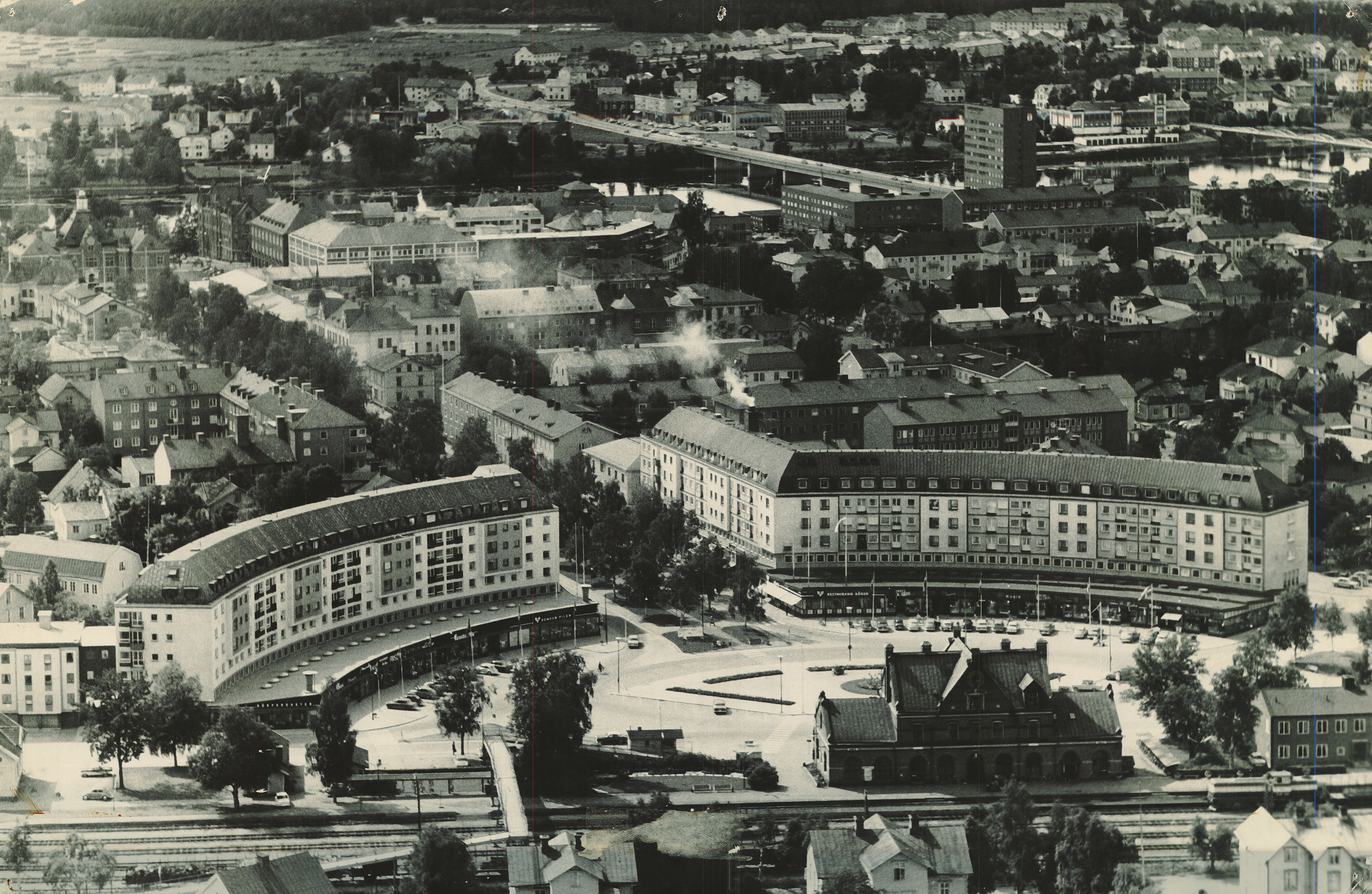 Järnvägstorget Centrala stan