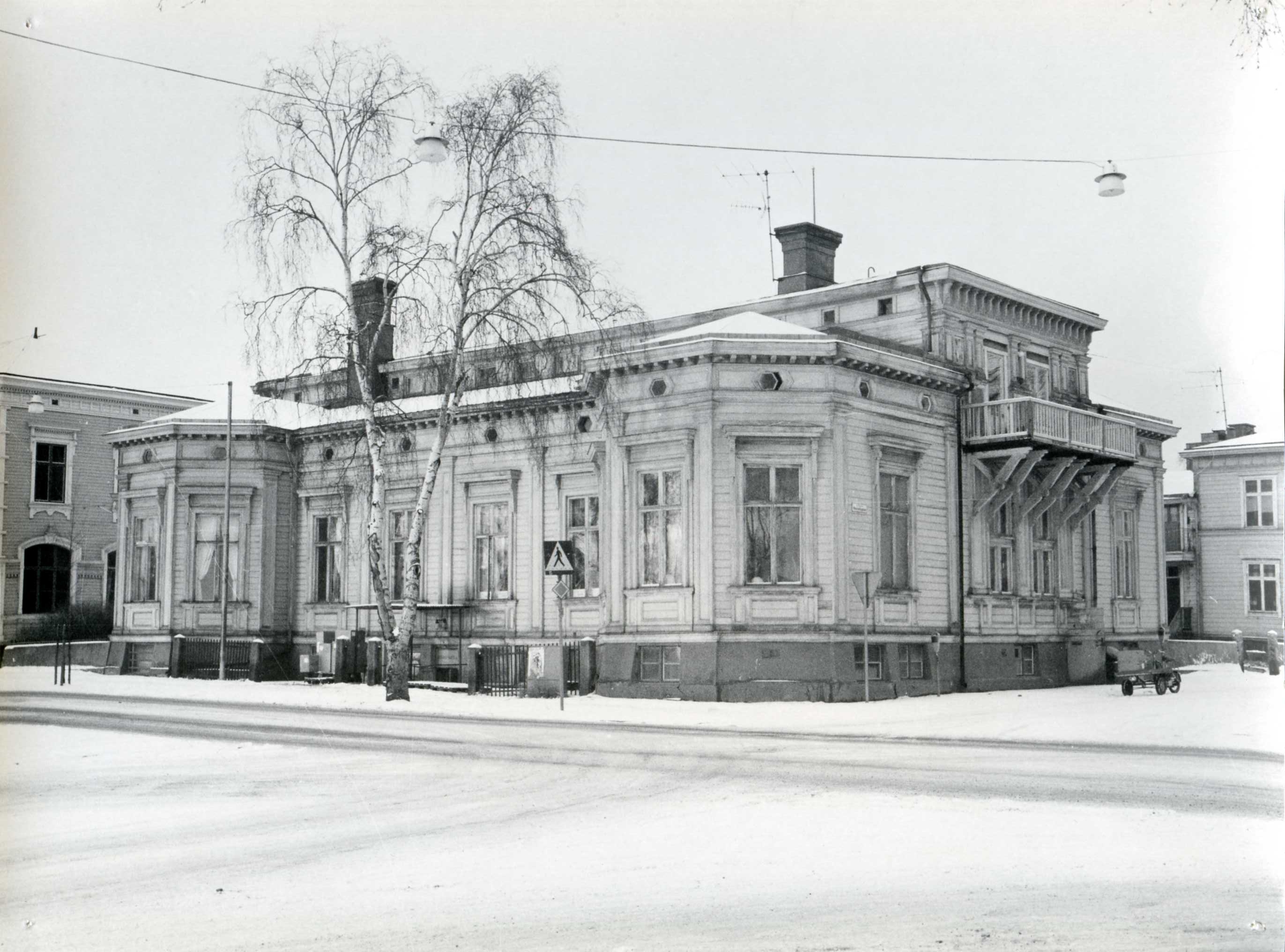 Löjtnant Grahns villa bild 1