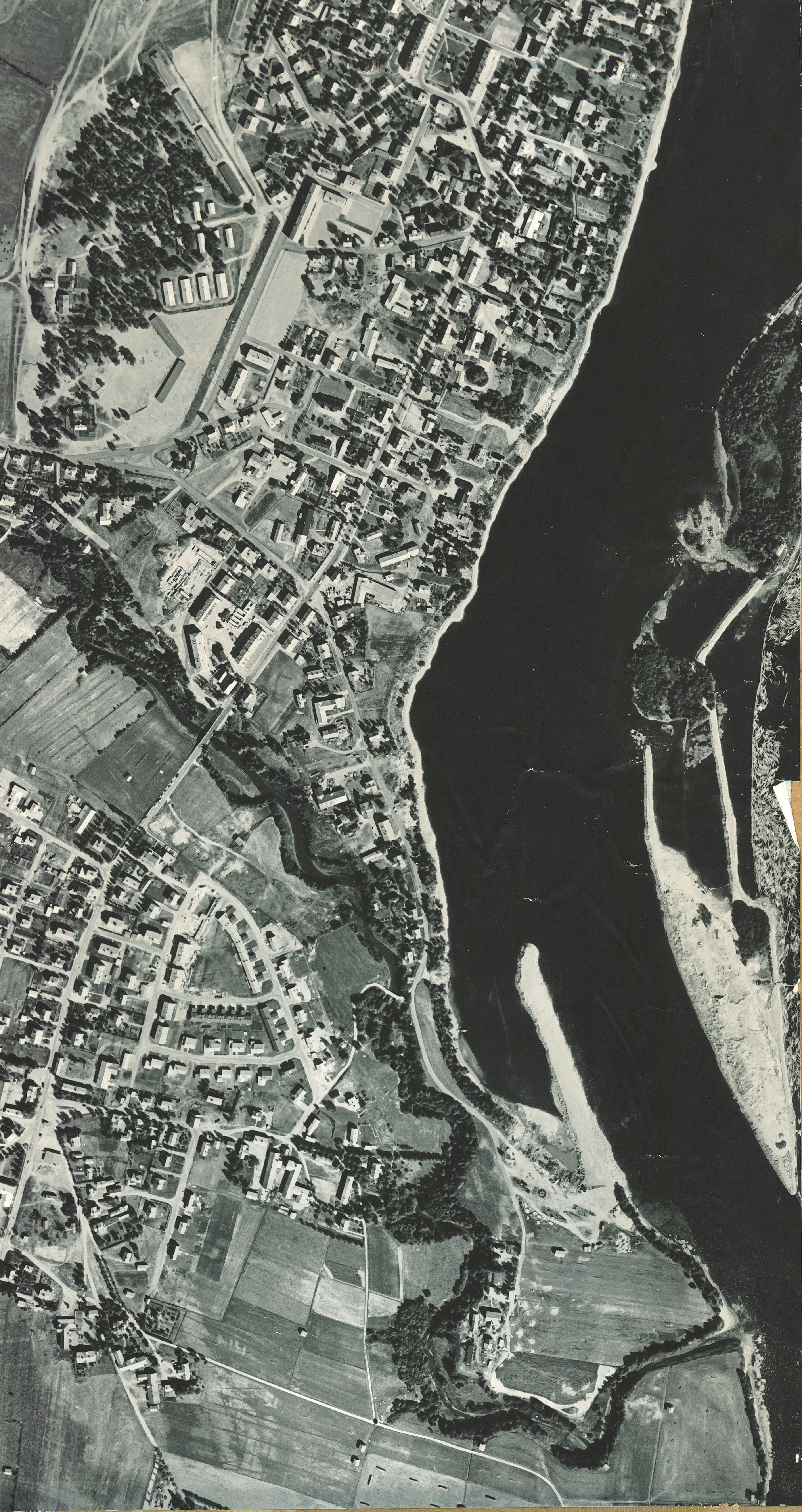 Lundåkern Västpåstan flygfoto