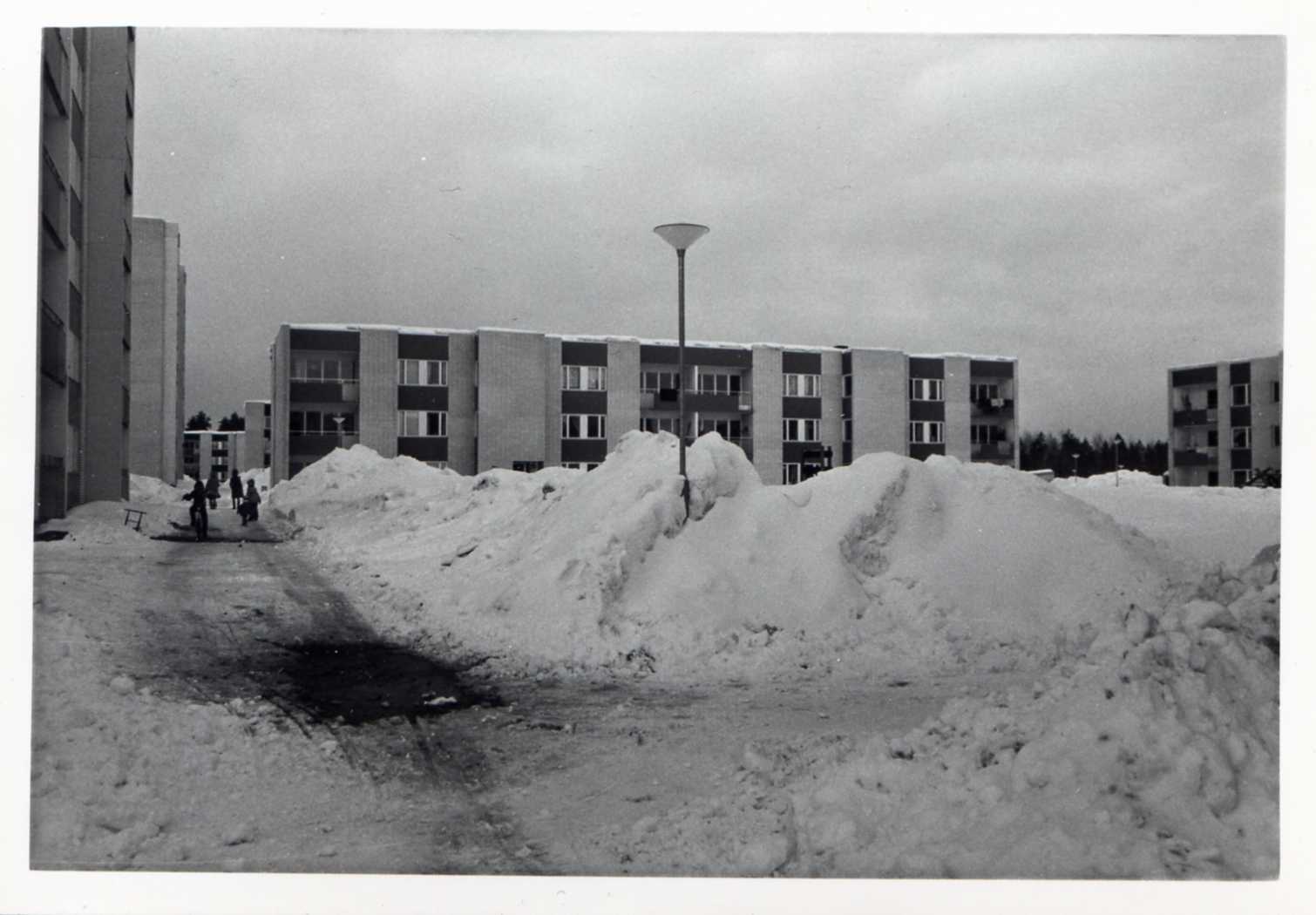 Mariehem flerbostadshus