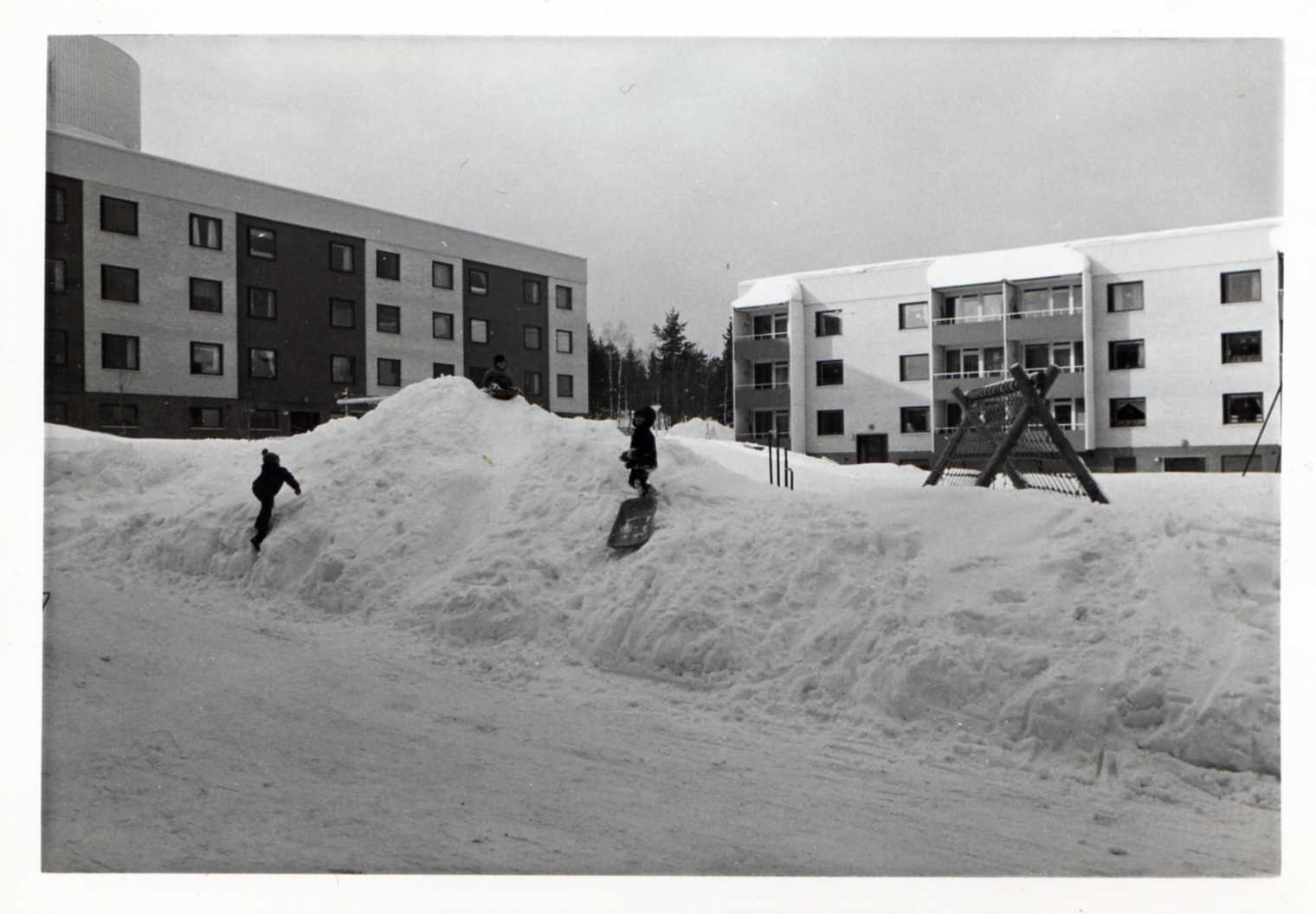 Mariehem flerbostadshus