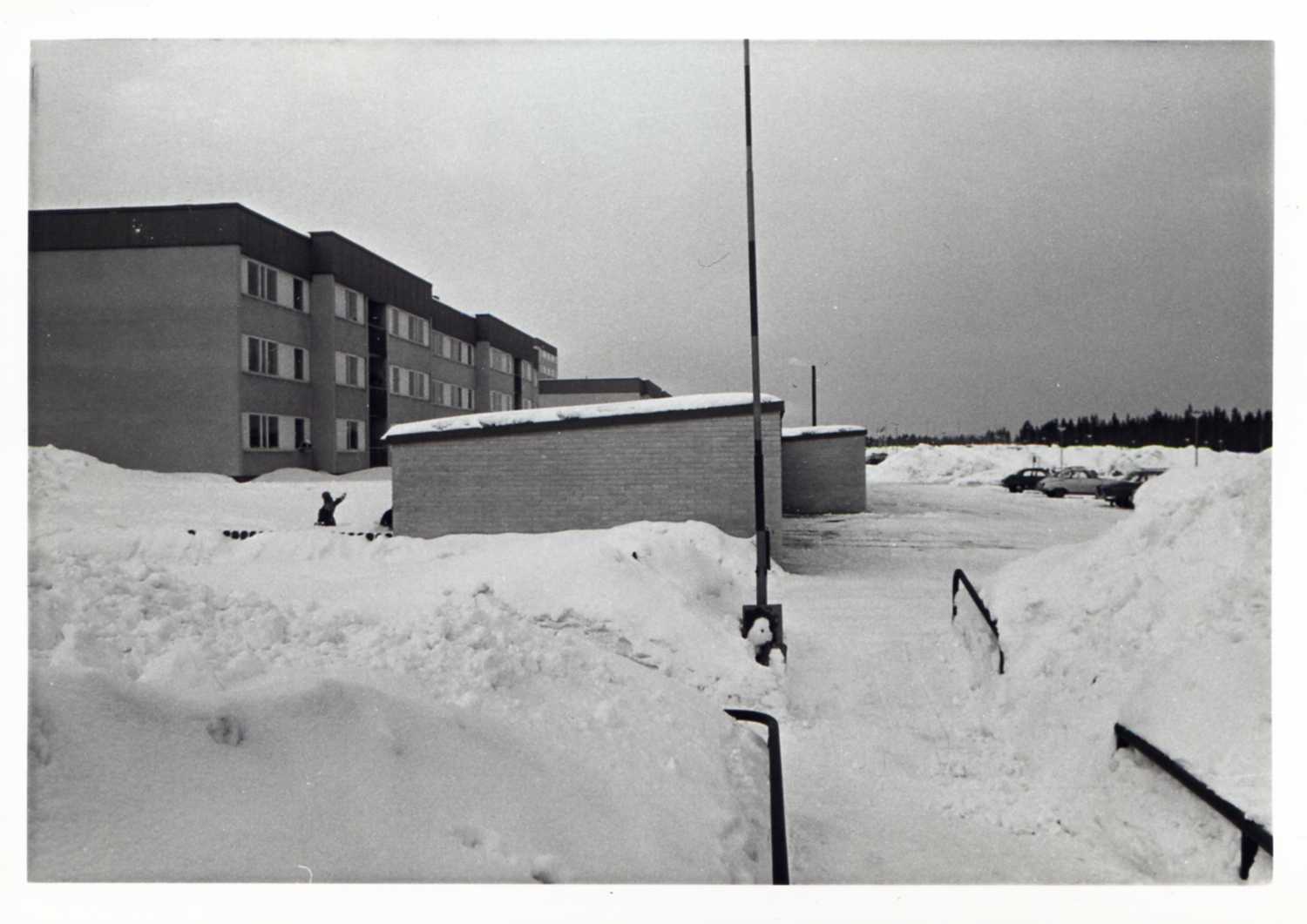 Mariehem flerbostadshus