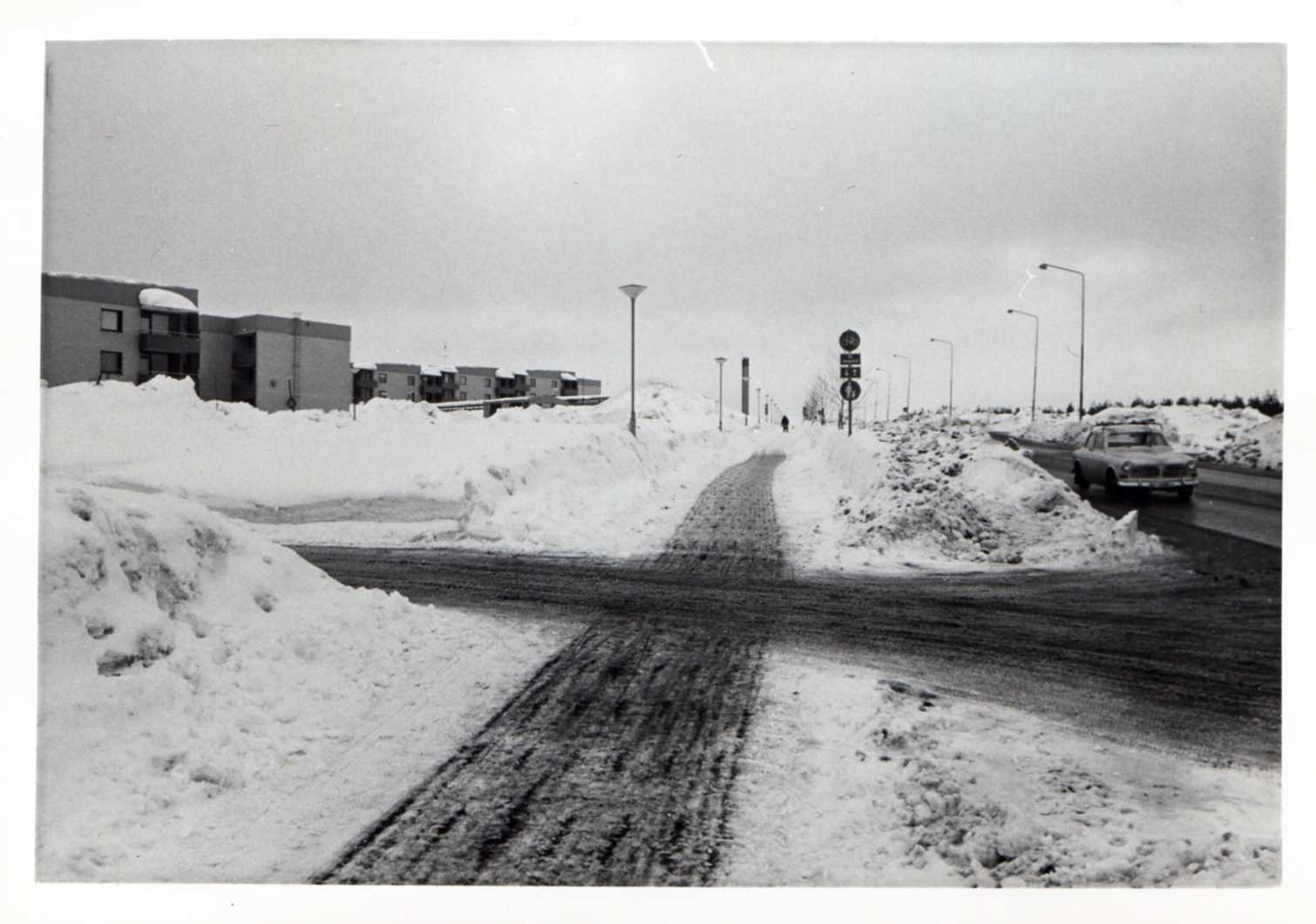 Mariehem flerbostadshus