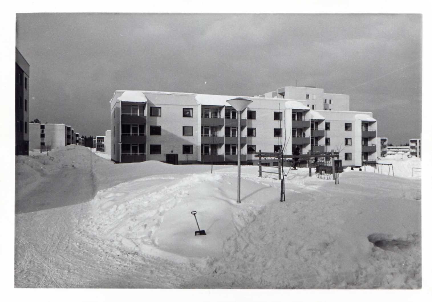 Mariehem flerbostadshus