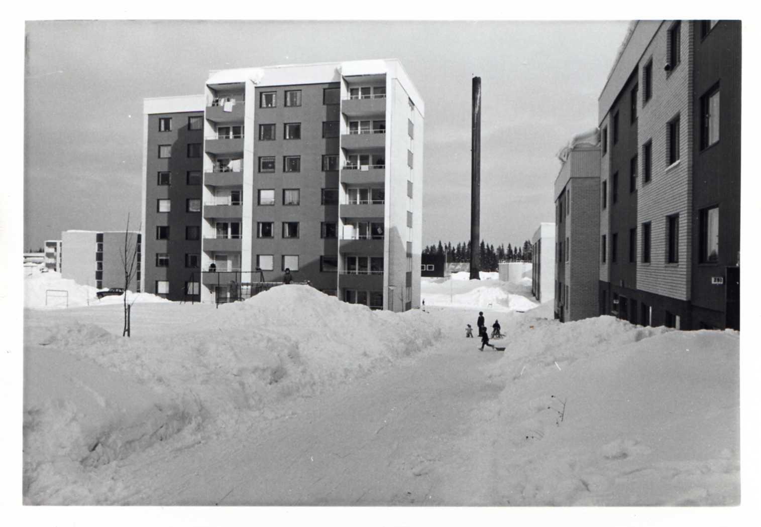 Mariehem flerbostadshus