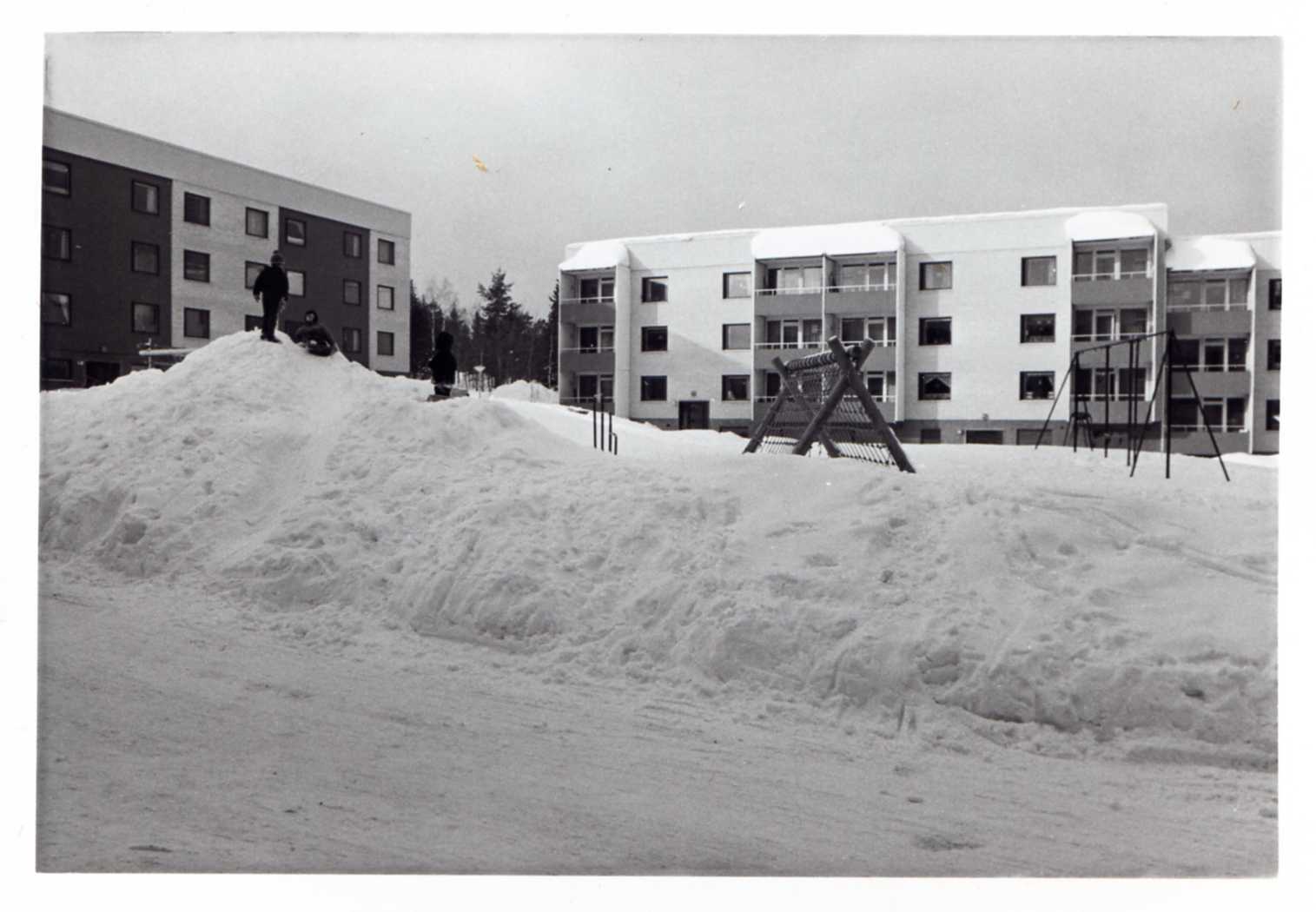 Mariehem flerbostadshus