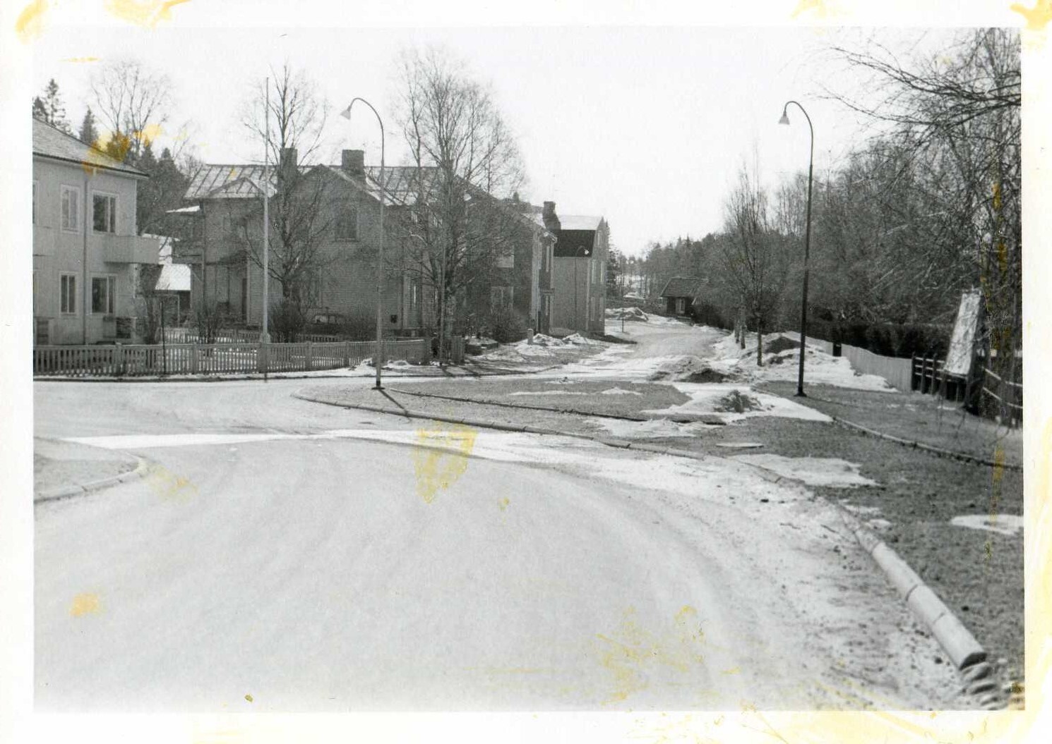 Öbacka Hoppets gränd-Sågargatan