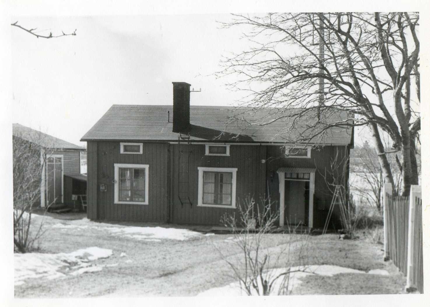 Öbacka Hoppets gränd  älven bakom