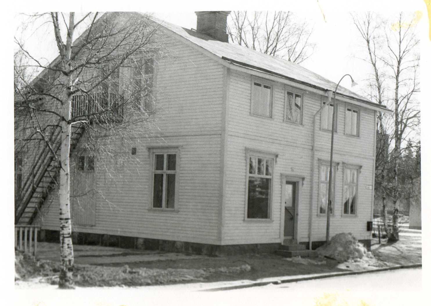 Öbacka troligen Hoppets gränd 5