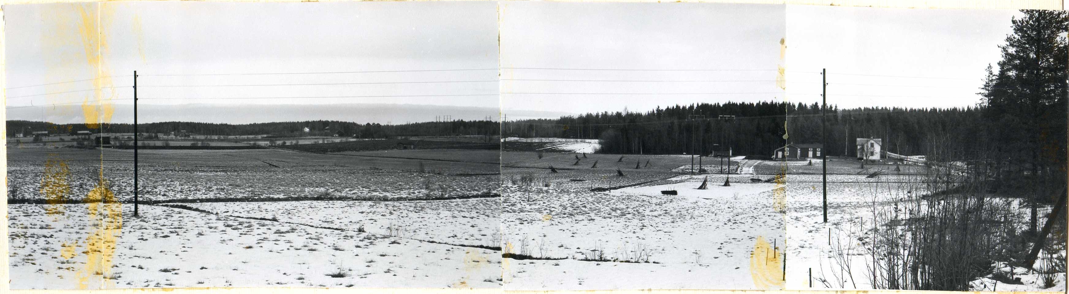Område vid Mariehem