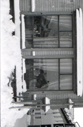 Renmarkstorget fd fiskaffären nuv Balder 8 sydvästra hörnet