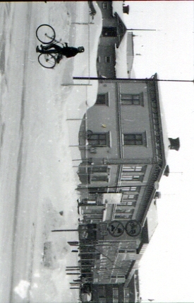 Renmarkstorget från norr korsning med Skolgatan  bild 2