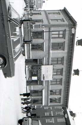 Renmarkstorget nuv Balder 8 fd fiskaffär