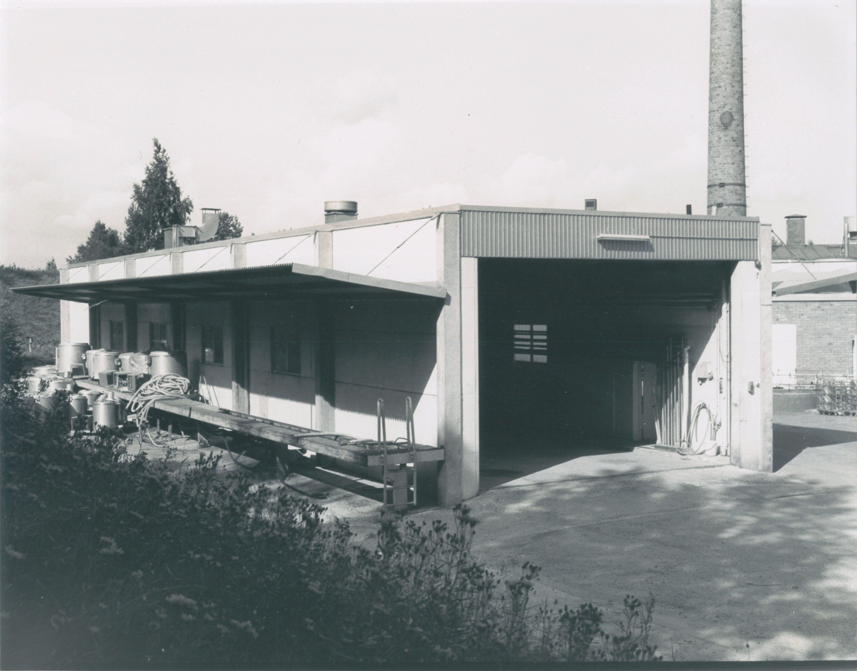 Röbäcks mejeri mjölkhallen