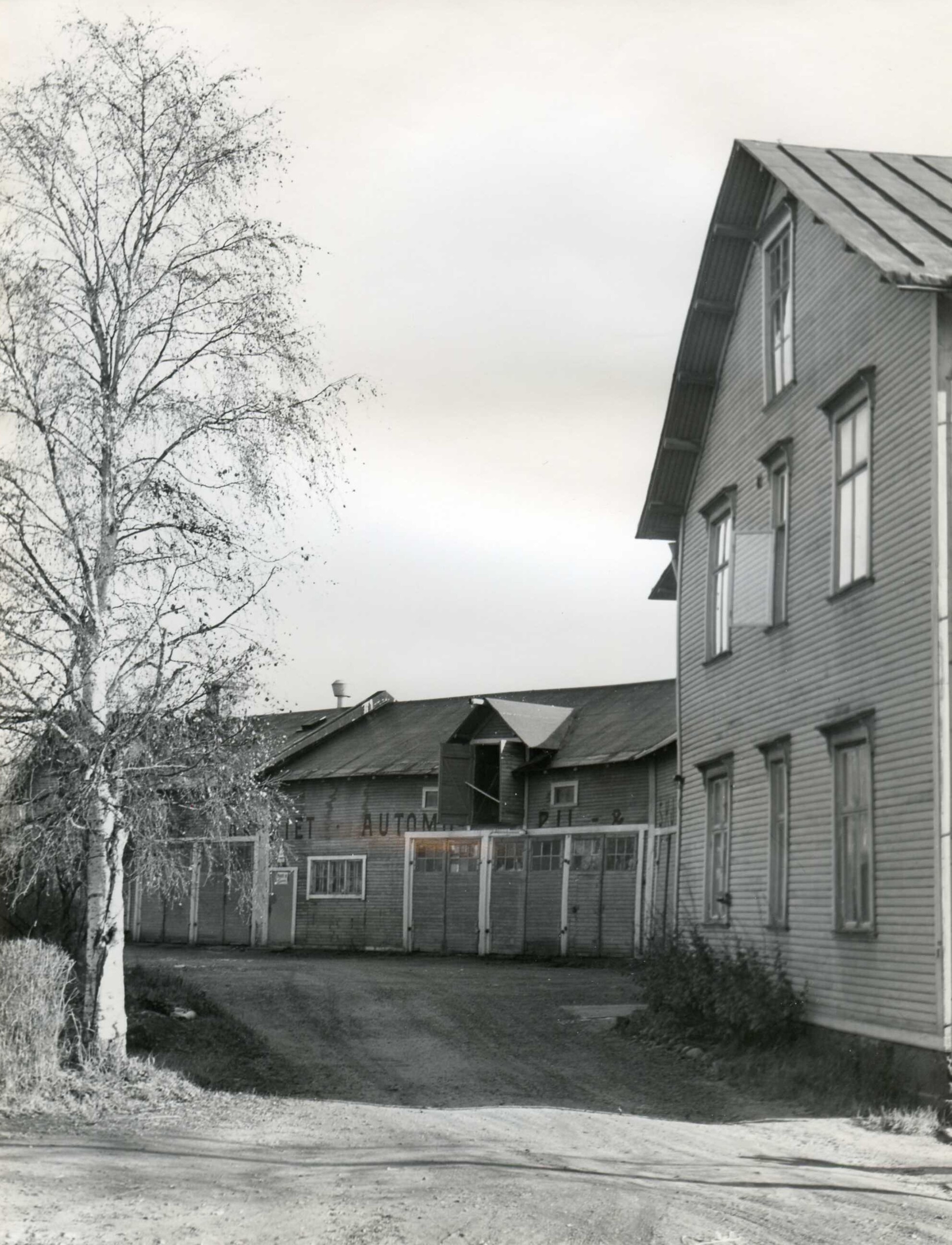 Sandbergs åkeri vid polisstationen