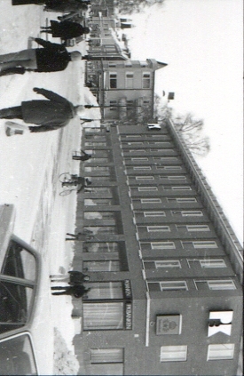 Skolgatan mot öster och Rådhusesplanaden