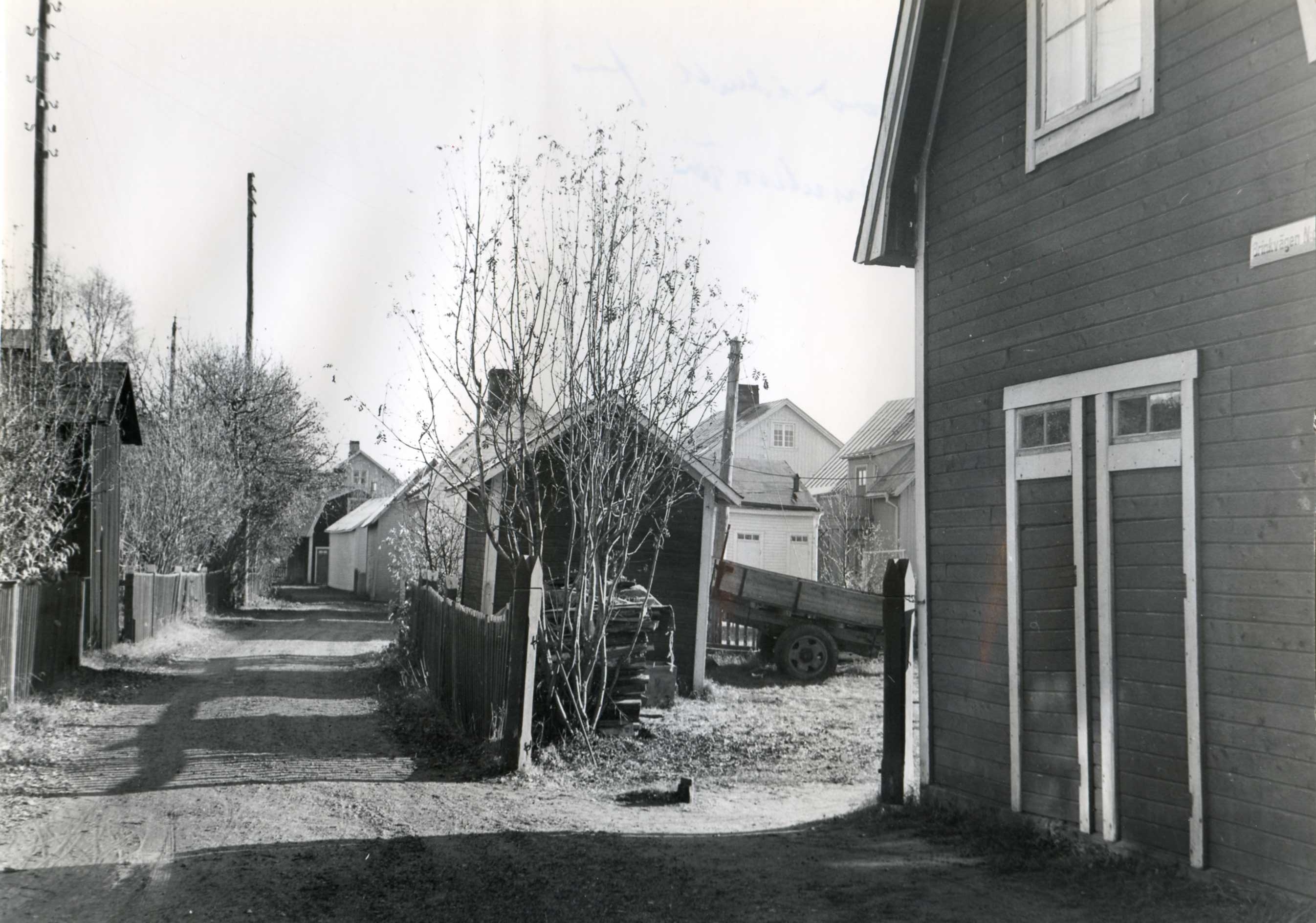 Småstadsidyll vid Brinkvägen