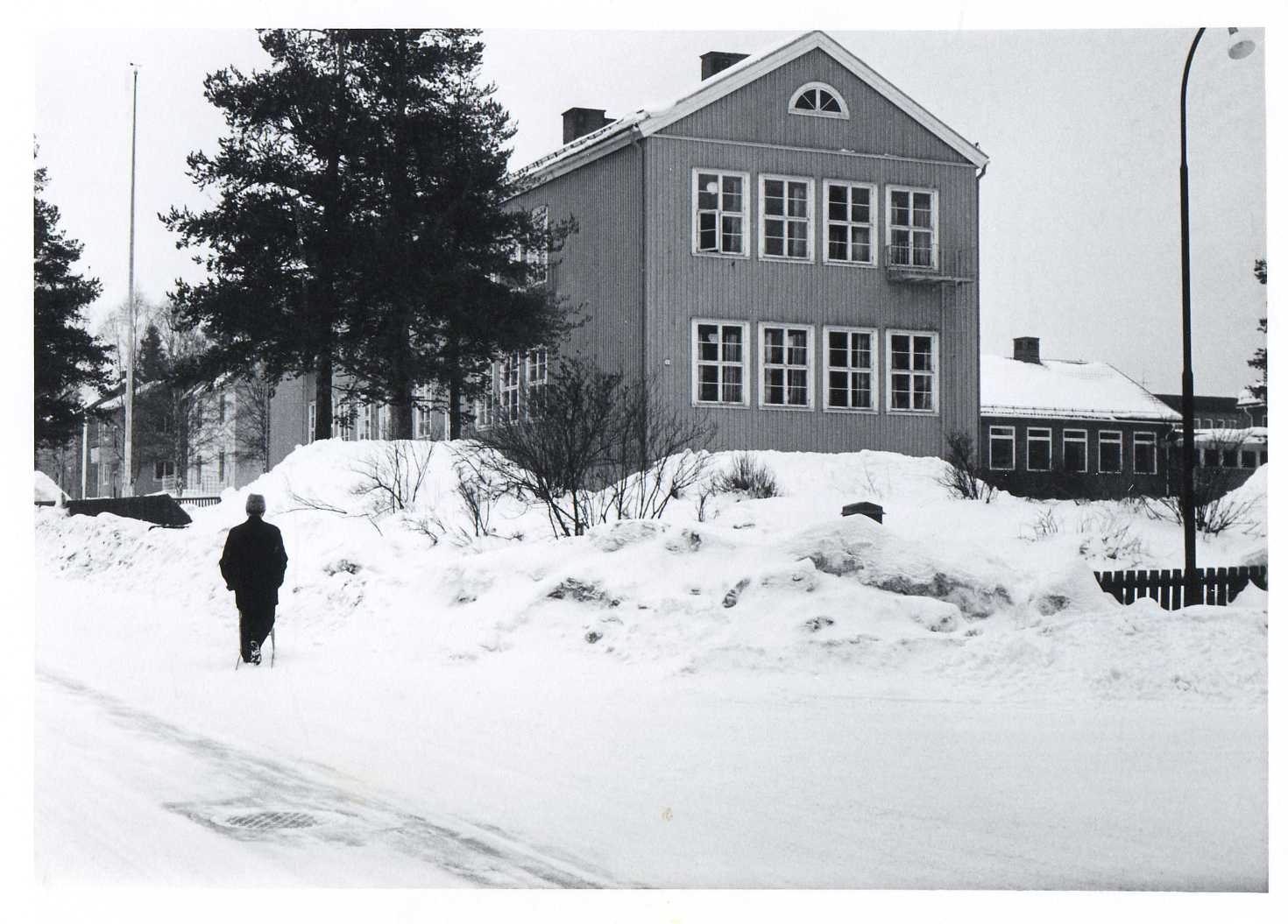Sofiehemsskolan från sydöst