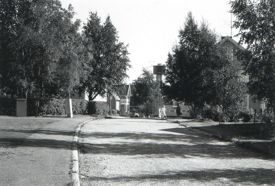 Stationsgatan Holmsund