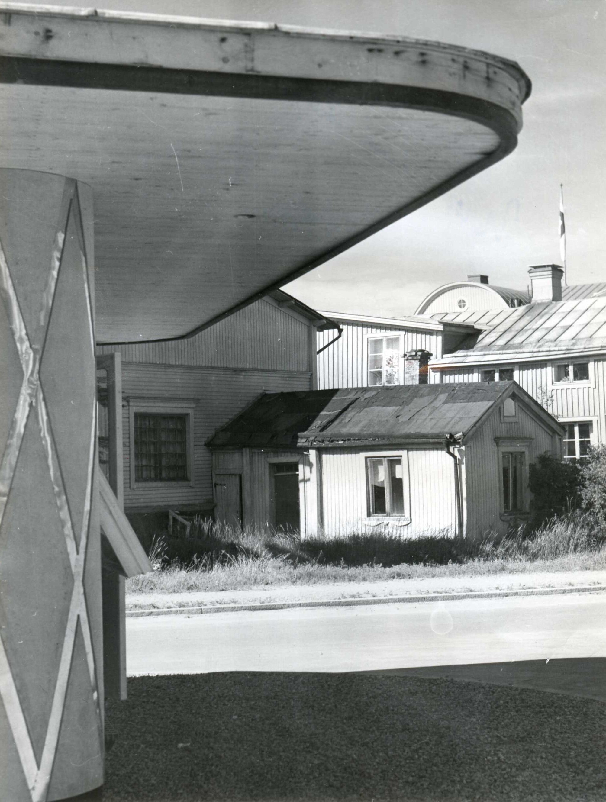 Storgatan-Renmarkstorget  Margareta Falgren Moster Greta begravd på gamla kyrkogården