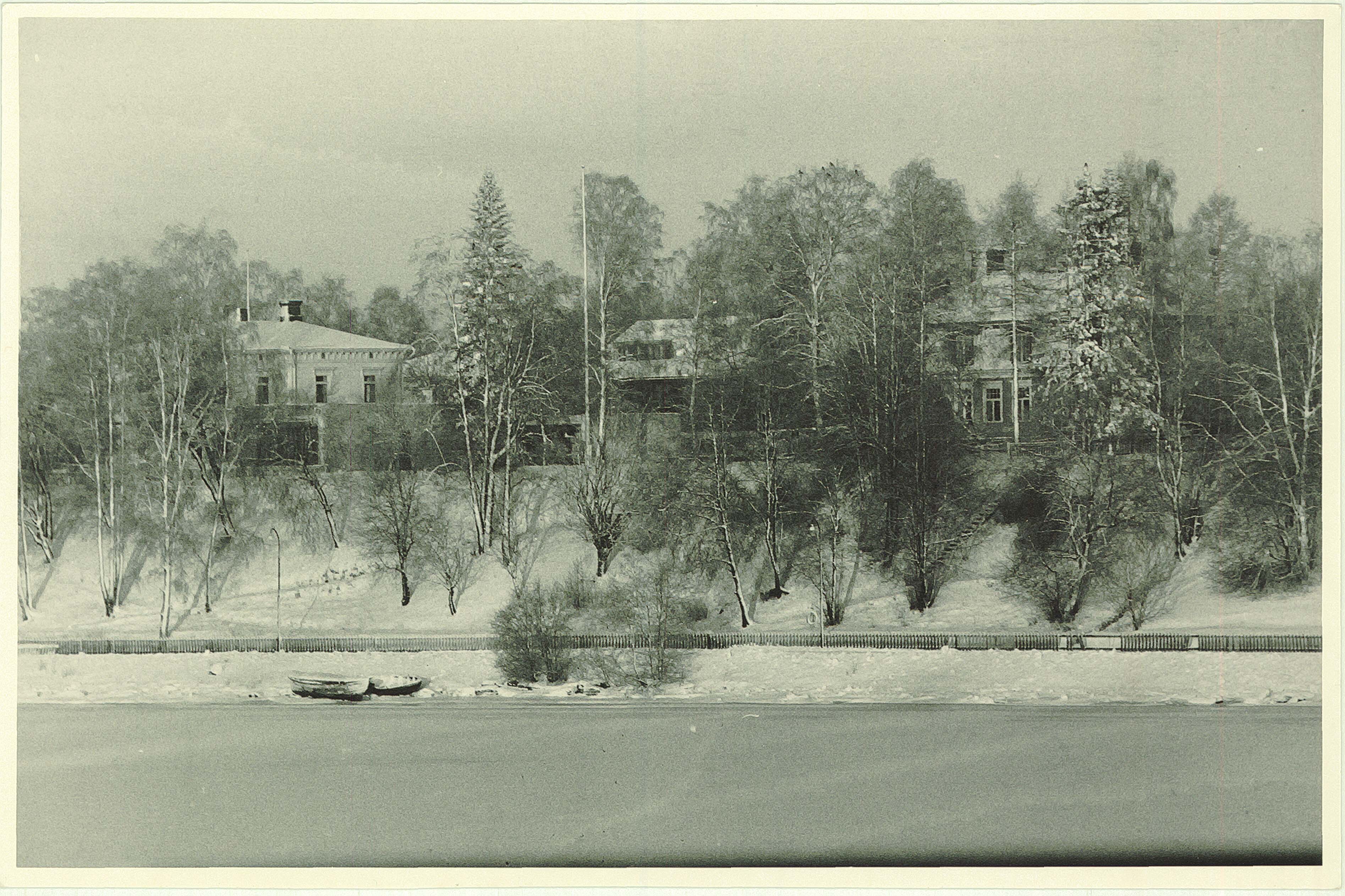 Strandpromenaden nedom Östra Brinkvägen