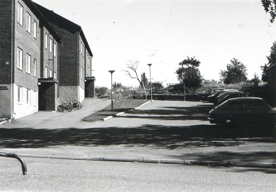 Trädgårdsgatan 20A och B Holmsund