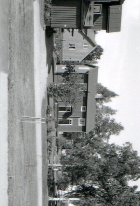 Troligen Sandviksvägen ev rivet