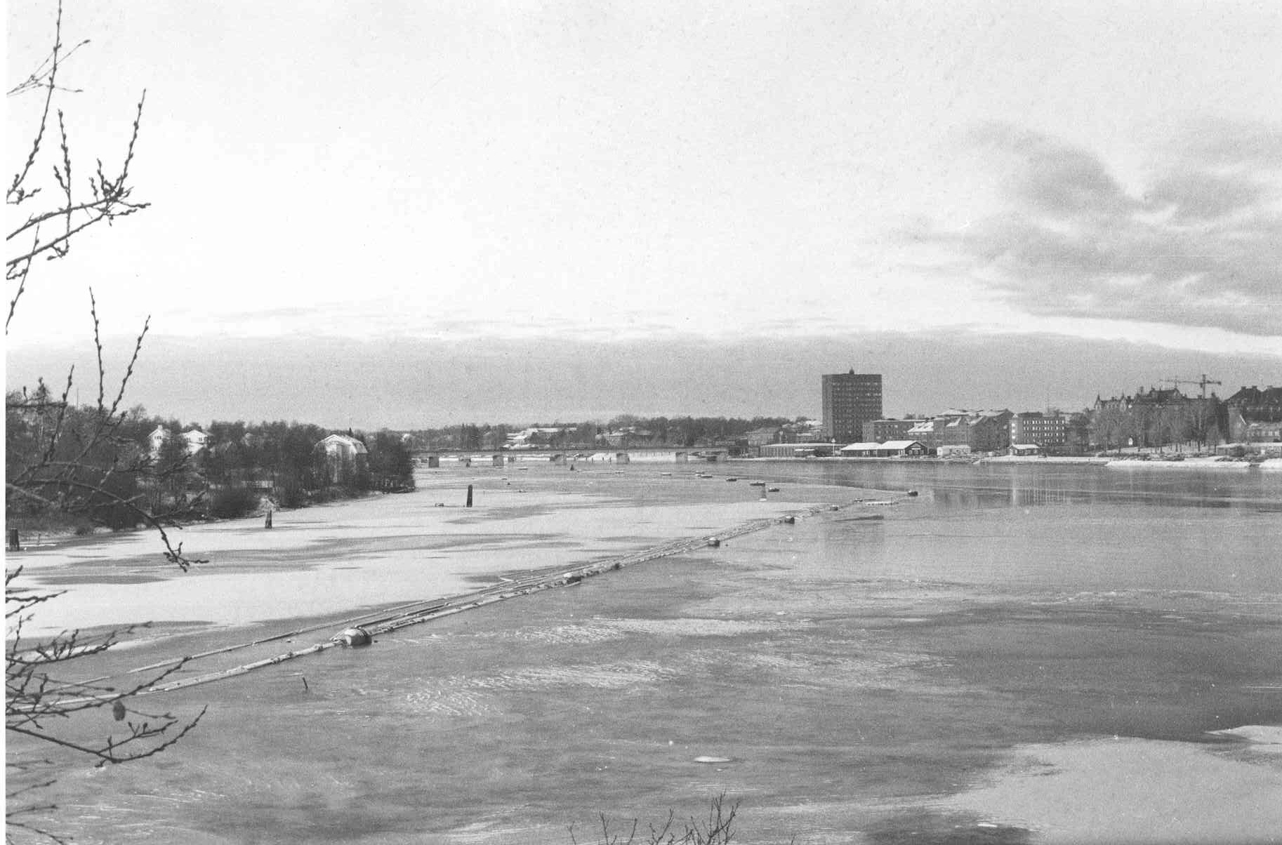 Umeå älv vid Öbacka