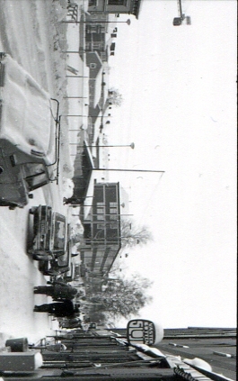 Utanför Skolgatan 53 bild mot väster